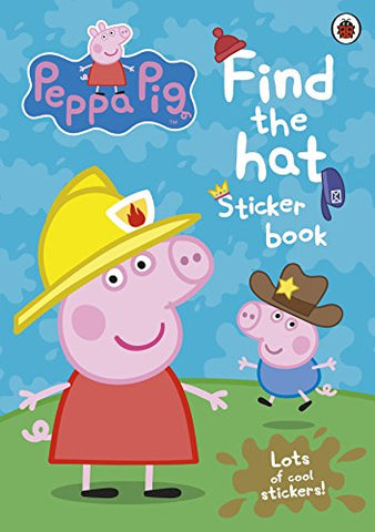 Peppa Pig: Find the Hat Sticker Book