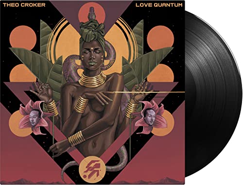 Theo Croker - Love Quantum (Gatefold sleeve) [180 gm LP Black Vinyl] [VINYL]