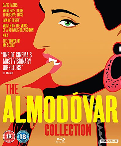 Almodovar Box Set  Bd [BLU-RAY]