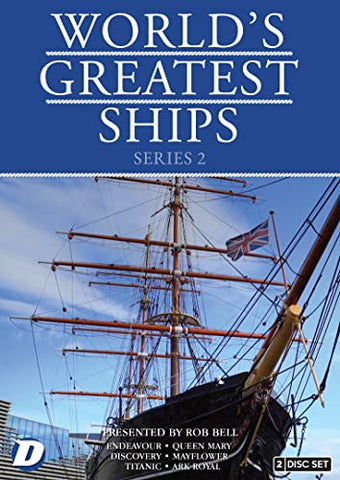 World's Greatest Ships: Series 2 [DVD]