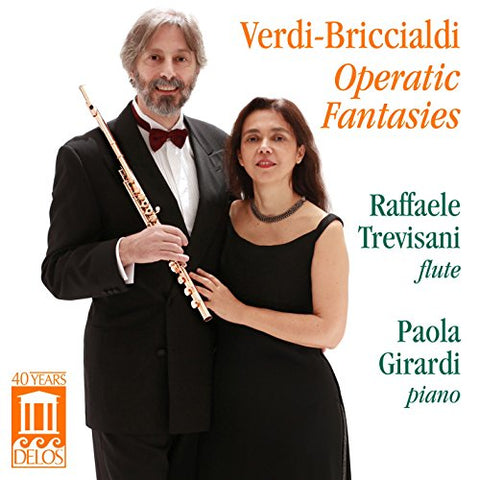 Travisanigirardi - Operatic Fantasies For Flute Piano [CD]