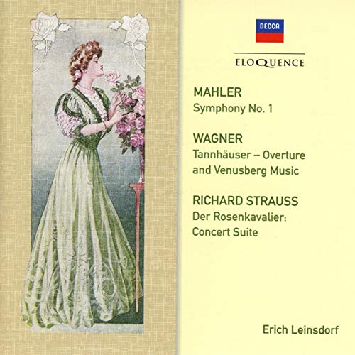 Leinsdorf Erich - Mahler: Sym No 1 | Wagner & Strauss Orchestral Works [CD]