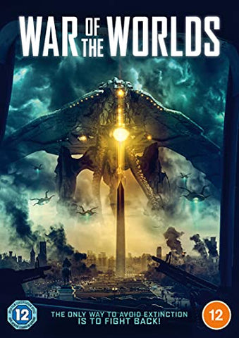2021: War Of The Worlds [DVD]