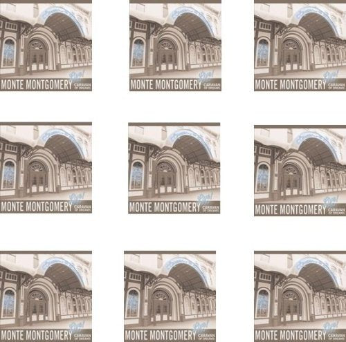 "CD cover featuring the entrance of the Caravan of Dreams venue."