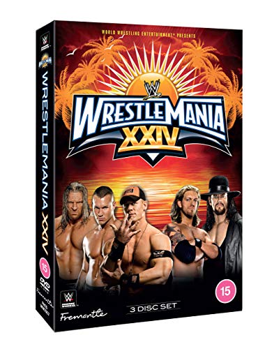 Wwe: Wrestlemania 24 [DVD]