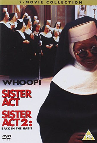 Sister Act 1/sister Act 2 [DVD]