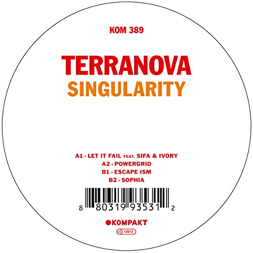 Terranova - Singularity [VINYL]