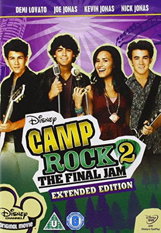 Camp Rock 2: The Final Jam [DVD]