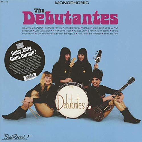 The Debutantes - The Debutantes (WHITE VINYL) [VINYL]