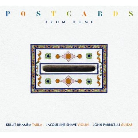 Bhamra/shave/parricelli - Postcards From Home [CD]