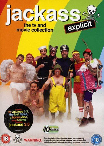 Jackass Tv & Movie Collection [DVD]