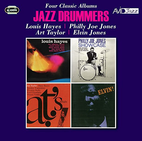 Various - Jazz Drummers - Four Classic Albums [CD]