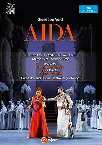 Verdi:aida [DVD]