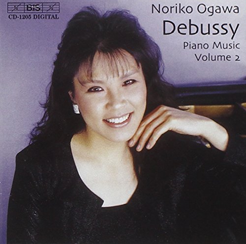Ogawa Noriko - Debussy: Piano Music, Vol. 2 [CD]