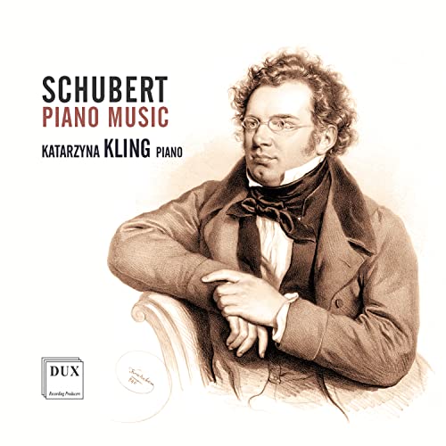 Katarzyna Kling - Schubert: Piano Music [CD]