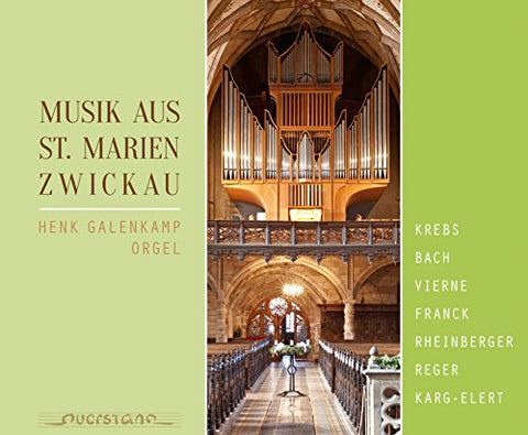 Henk Galenkamp - Musik aus St.Marien Zwickau [CD]