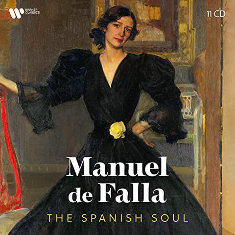 Manuel de Falla Edition - Manuel de Falla Edition [CD]