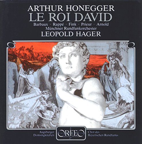 Various - HONEGGER:LE ROI DAVID [CD]