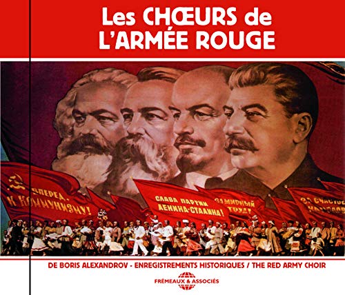 Les Choeurs De L’armée Rouge De Boris Alexandrov - Les Choeurs de L'armée rouge/The Red Army Choir, Volume 1 [CD]