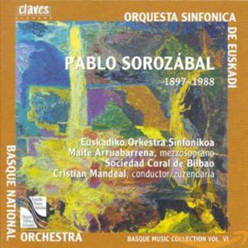 CD cover with abstract painting and white text on orange background.
