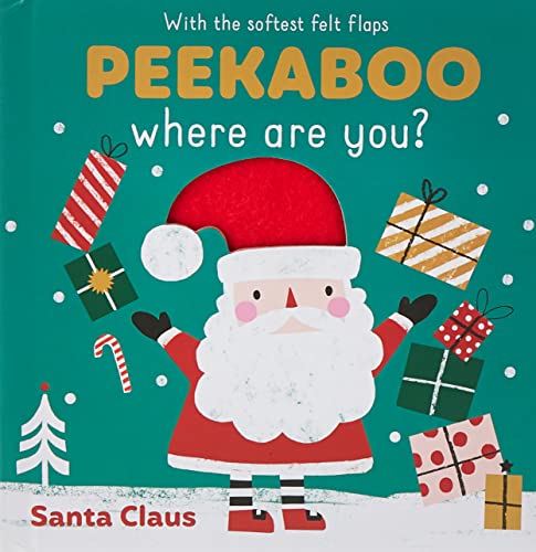 PEEKABOO SANTA CLAUS