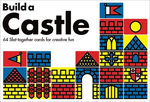 Build a Castle: 64 slot-together cards For creative Fun (Games)