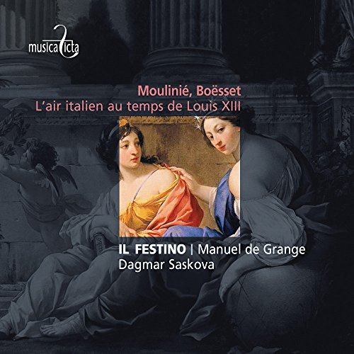 Festino Il - L'air Italien Au Temps De Louis XIII [CD]