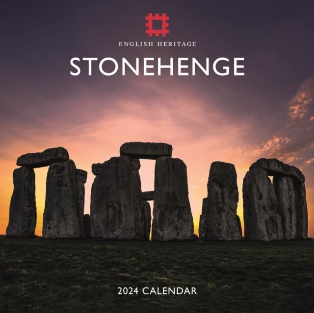 English Heritage Stonehenge Mini Wall Calendar 2024