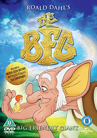 Roald Dahl's The BFG: Big Friendly Giant [DVD] [2016]
