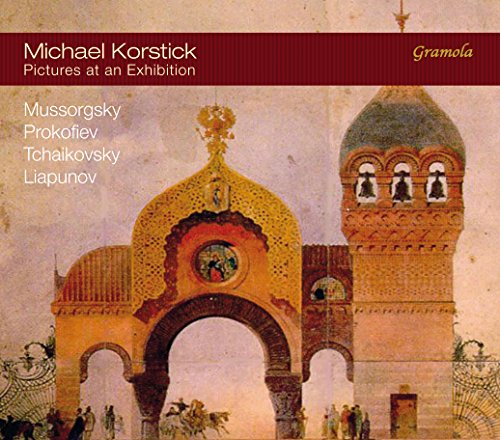 "CD cover featuring an ornate Russian-style building with archways and domes."