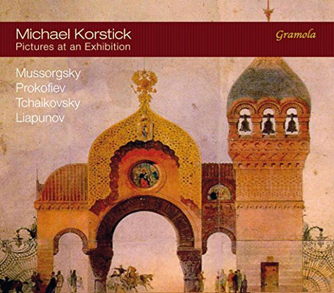 Michael Korstick - Pictures At An Exhibtion [CD]