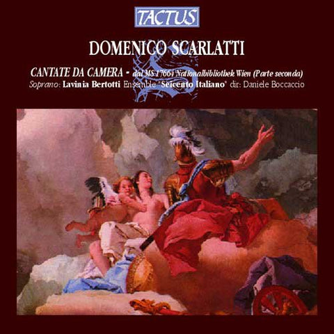 Ensemble Seicento Italiano - Domenico Scarlatti [CD]