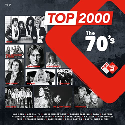 Various - Top 2000 - The 70s Radio 2 (Gatefold sleeve) [180 gm 2LP Black Vinyl] [VINYL]