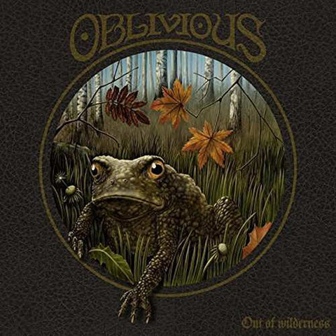 Oblivious - Out Of Wilderness [CD]