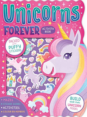 Unicorns Forever (Sticker and Activity Book)