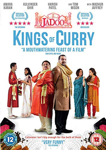 Jadoo Kings of Curry DVD