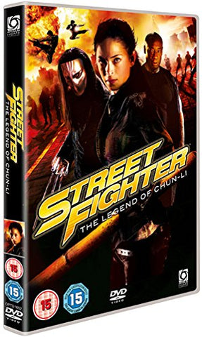 Street Fighter - The Legend Of Chun-Li [DVD]