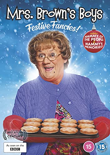 Mrs. Brown's Boys Festive Fancies [DVD]