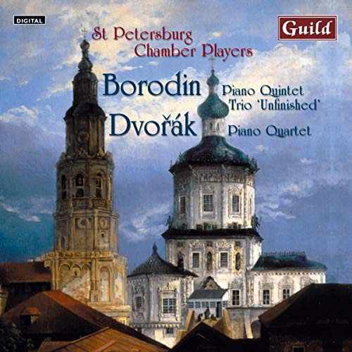 St Petersburg Chamber - Borodin, Dvo??k: Dvorak and Brodin [CD]