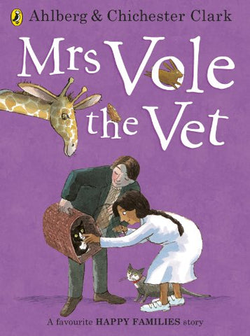 Mrs Vole the Vet (Happy Families)