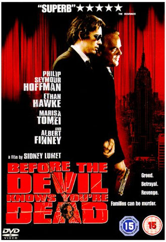 Before The Devil Knows Youre Dead [DVD]