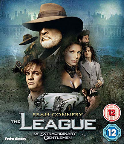 The League Of Extraordinary Gentlemen [BLU-RAY]