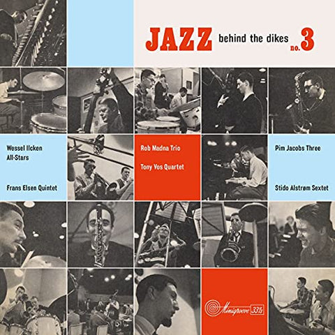 Various - Jazz Behind The Dikes Vol.3 [180 gm LP Coloured Vinyl] [VINYL]