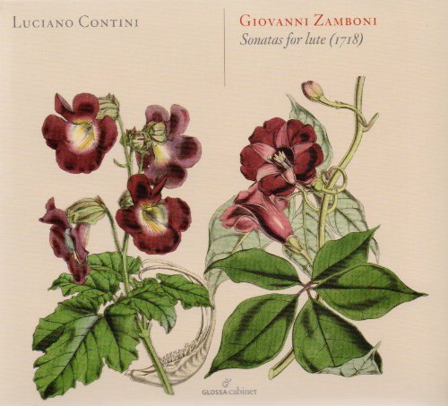 Contini Luciano - Giovanni Zamboni: Sonate d'intavolatura di leuti, Lucca 1718 [CD]