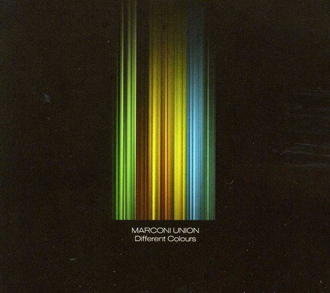 Marconi Union - Different Colours [CD]