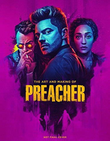 Paul Davies - The Art and Making of Preacher