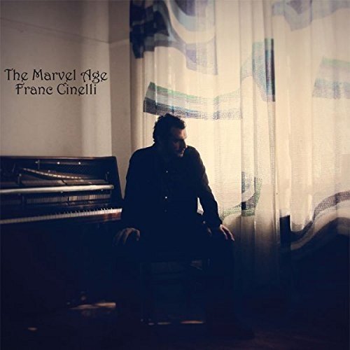 Album cover: man sitting by piano, text "The Marvel Age Franc Cinelli".