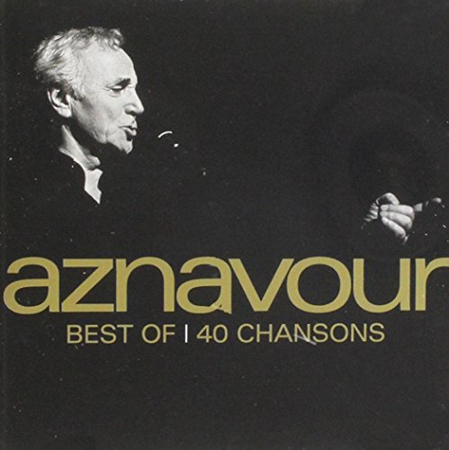 CHARLES AZNAVOUR - BEST OF - 40 SONGS [CD]