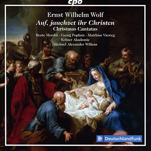 Beate Mordal; Elvira Bill; Geo - Ernst Wilhelm Wolf: Christmas Cantatas [CD]