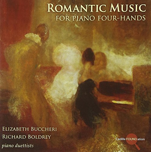 Buccheri - Romantic Music For Piano Fourhands [CD]